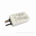Meanwell ODLV-65-12 45W Plastic Housing/PCB Type Constant Voltage Output LED Driver with PFC